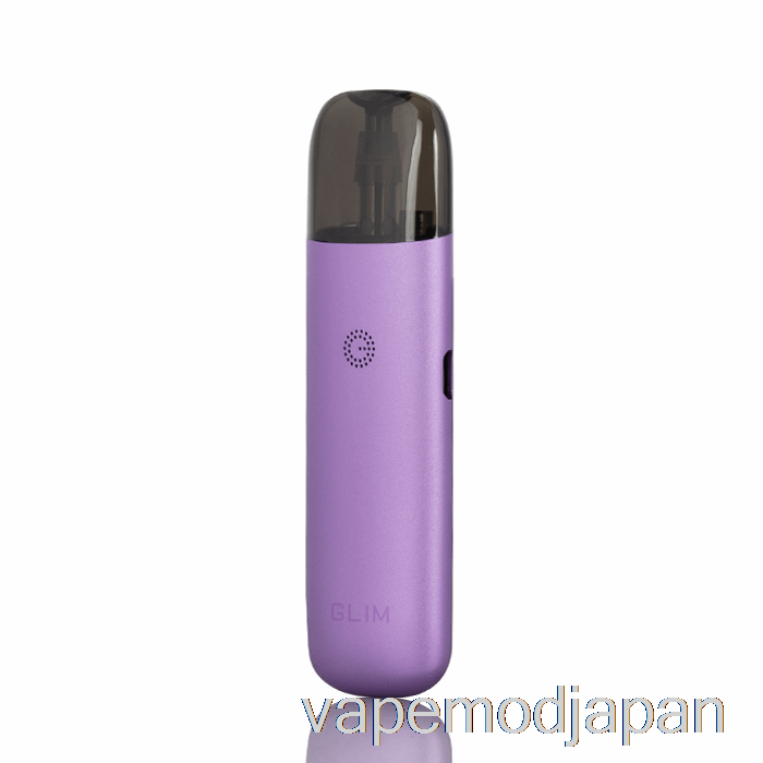 VAPE Japan Innokin Glim 9w ポッドシステム パープル